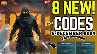 TODAY️DECEMBERCODES️SHADOW FIGHT 4 REDEEM CODES ️5*DECEMBER 2024 - SHADOW FIGHT 4 CODES 2024