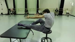 Bold Moves Plus: Rehearsal 1 for Stephanie Martinez's 'kiss.'