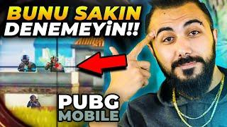 BU YAPTIĞIMI SAKIN DENEMEYİN!! HAYATIMIN EN RİSKLİ FİGHTI!! | PUBG Mobile