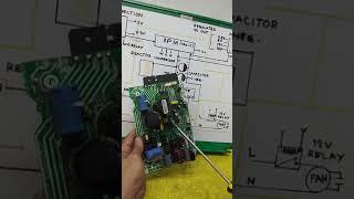 How to repair Outdoor Aircon board