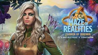 Maze Of Realities 1: Flower Of Discord - F2P - Full Game - Walkthrough