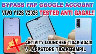 BYPASS FRP VIVO Y12S TERBARU 2024 || FIX REMOVE ACCOUNT GOOGLE VIVO Y12S WITHOUT PC