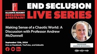 Making Sense of a Chaotic World: A Discussion with Professor Andrew McDonnell