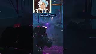 Argh me arm!!! | #helldivers2 #pngtuber #streamclips #shorts
