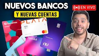 Nuevas tarjetas y bancos que vienen a México