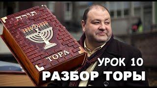 РАЗБОР ТОРЫ. УРОК 10. АХАРЕЙ И КДОШИМ.