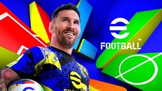  LIVE BARU PERTAMA KALI NYOBA EFOOTBALL 2025 Mobile 