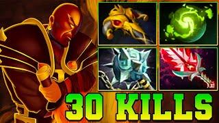 30 Kills No Death Monster Ember Spirit ! Ember Spirit Dota 2 Carry Mid Pro Gameplay Guide Build 7.37