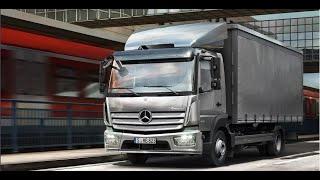 Mercedes-Benz Atego - стук в заднем мосту.