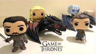 GAME OF THRONES FUNKO POP HAUL #2