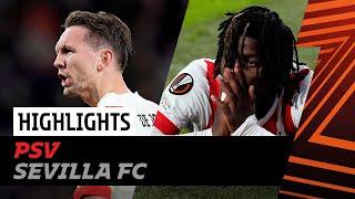 Frustrating win  | Highlights PSV - Sevilla FC