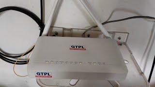 GTPL ZTE ZXHN F670L DUALBAND FIBER ONU ROUTER WIFI CONFIGURATION