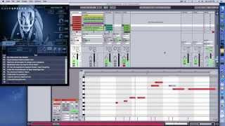 Recreating vocal tracks in Ableton Live with chipspeech