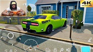 Dodge Challenger SRT Hellcat - Car Parking Multiplayer 2 Gameplay