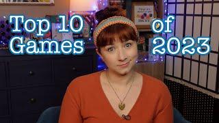 Paula's Top 10 Board Games of 2023!