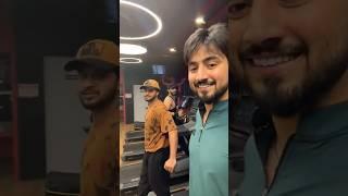 Mr Faisu And Faiz Baloch Gym Masti #shorts #mrfaisu #faizbaloch #hasnainkhan