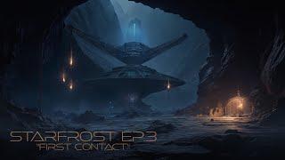 S T A R F R O S T  EP.3 “First Contact” Relaxing Futuristic Ambient [4K] 12 HOURS