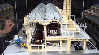 Lego replica of Reagan National Airport: Builder tells how he did it | NBC4 Washington