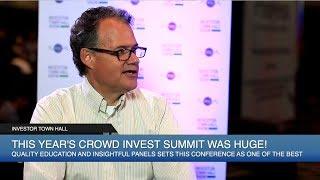 Forbes Contributer Devin Thorpe Talks Investing and Crowdfunding at Crowd Invest Summit 2017