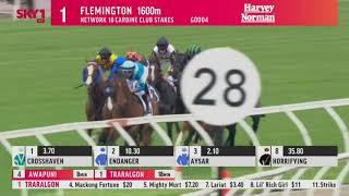 2020 Network 10 Carbine Club Stakes - Flemington - Crosshaven (G3)