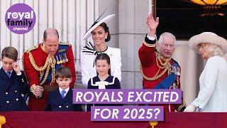 What Will 2025 Look Like for the Royal Family, After a Challenging 2024?