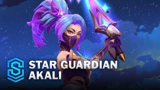 Star Guardian Akali Wild Rift Skin Spotlight