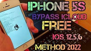 iPhone 5s Bypass iCloud FREE Method 2022 || iOS 12.5.6 || With F3arRa1n & Checkra1n WITHOUT Signal