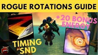 Rogue Rotation Guide - PvE Raid Tutorial - Classic WoW - Raid Basics for MC/BWL/AQ/NAXX - SnD Timing