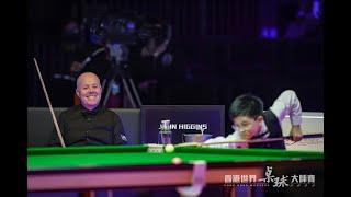 John Higgins 147 crafted with 10 years old Danny Pang 2022