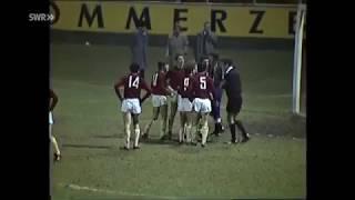 Kaiserslautern - Ararat. UEFA Cup-1972/73 (2-0, pen)