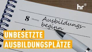 Unbesetzte Lehrstellen: Warum Jugendliche ohne Ausbildung bleiben | mex