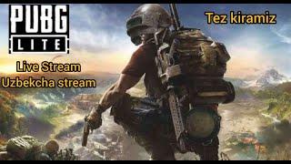 Pubg Mobile Lite Live Stream || O'zbekcha stream Pubg Mobile Lite