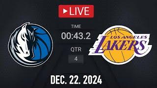 NBA LIVE! LA Lakers vs Dallas Mavericks | December 22, 2024 | Mavs vs Lakers LIVE NBA 2K25