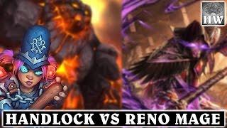 Handlock vs Reno Mage | Handlock is alive!