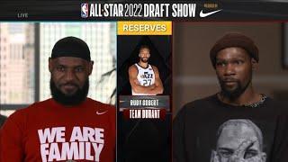 The Full 2022 NBA All-Star Draft Show 