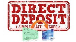 How to Set Up Direct Deposit - Setting up Direct Deposits in 5 Easy Steps