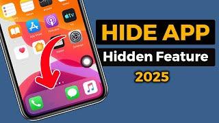 How to Hide Apps On iPhone
