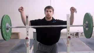 How to do the Snatch Grip Military Press - California Strength