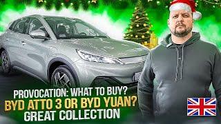 Review of electric car from China - BYD Yuan Plus. Buy an electric car BYD Yuan Plus from VOLTauto