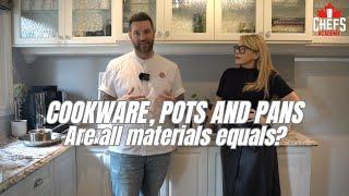 Let's chat with Chef Romain Avril about cookware, are all materials equal?