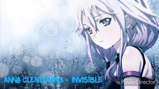 [Nightcore] Anna Clendening- Invisible