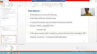 4 - ABAP Programming - Data Types and Data Objects Part1
