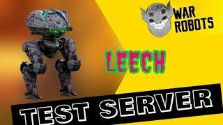 ТЕСТ СЕРВЕР вар роботс пиявка war robots leech test server