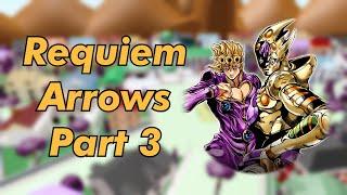 Project JoJo - Requiem Arrow Stand Opening