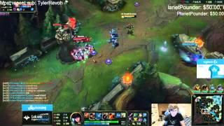 Flaxxish Blitzcrank plays onto Sneaky - League of Legends