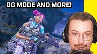 Apex Legends From The Rift Trailer Reaction! - OG Mode, Lifeline Reborn, New Weapon (EPG) & More!