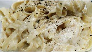 Instant Pot Best Fettuccine Alfredo