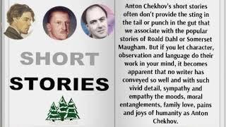 Anton Chekhov, Somerset Maugham and  Roald Dahl. Short Stories.  Audiobook