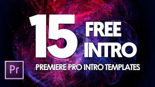 15+ Premiere Pro Intro Templates Free Download