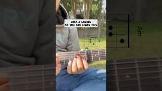 Only 3 chords | Easy lesson for beginners | Raanjhan Guitar lessons